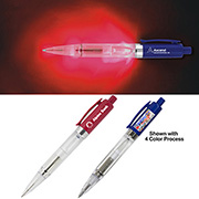 “Loma“ Light Up Pen with RED Colour LED Light